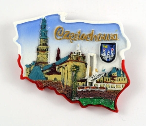 Magnes kontur Częstochowa
