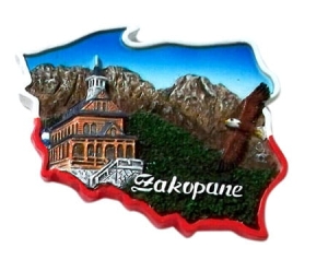 Magnes kontur Zakopane