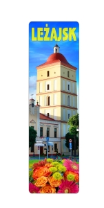 Zakładka do książki 3D - Leżajsk