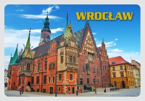Pocztówka 3D Wrocław Ratusz