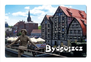 Magnes z efektem 3D Bydgoszcz Spichrze