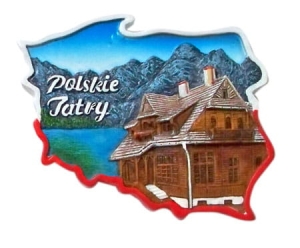 Magnes kontur Tatry