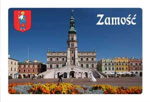 Magnes z efektem 3D Zamość Rynek