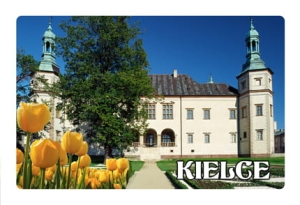 Magnes z efektem 3D Kielce - Pałac Biskupów