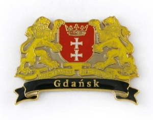 Herb Gdańsk - magnes