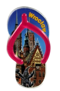 Magnes plastikowy klips - klapek Wrocław