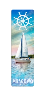 Zakładka do książki 3D - Mrągowo