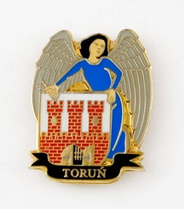 Herb Toruń - magnes