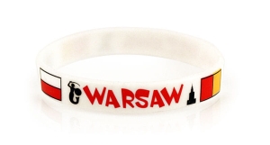Bransoletka silikonowa Warszawa