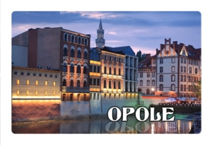 Magnes z efektem 3D Opole