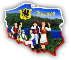 Magnes kontur Kaszëbë