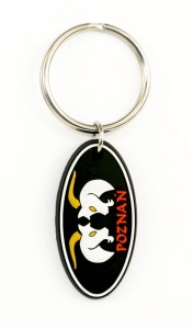 Brelok gumowy Poznań koziołki