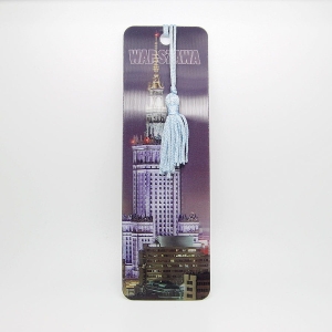 Zakładka do książki 3D - Warszawa Pałac Kultury