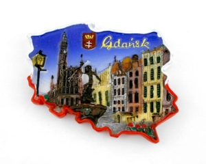 Magnes kontur Gdańsk neptun