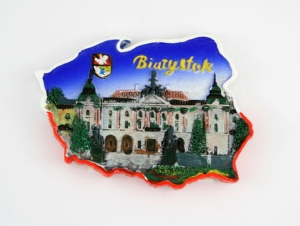 Magnes kontur Białystok pałac Branickich