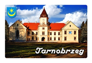 Magnes z efektem 3D - TARNOBRZEG