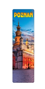 Zakładka do książki 3D - Poznań
