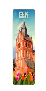 Zakładka do książki 3D - Ełk