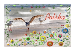 Magnes z efektem 3D Polska Kaszuby