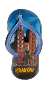 Magnes plastikowy klips - klapek Kraków