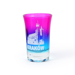 Kieliszek tęczowy Kraków