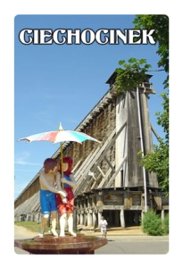 Magnes z efektem 3D Ciechocinek