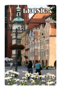 Magnes z efektem 3D Legnica