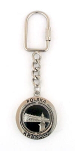 Brelok - Kraków. Sukiennice (nikiel)