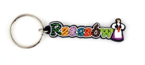 Brelok gumowy napis Rzeszów