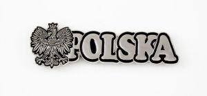Magnes napis POLSKA