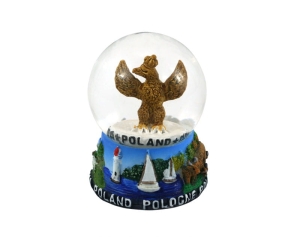 Kula śnieżna Polska 45 mm