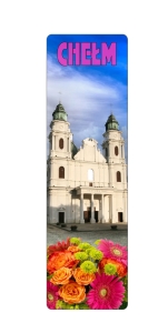 Zakładka do książki 3D - Chełm
