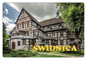 Pocztówka 3D Świdnica