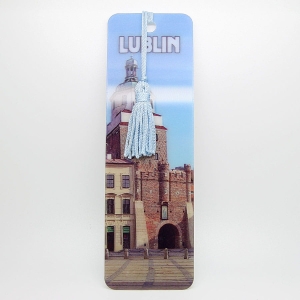 Zakładka do książki 3D - Lublin