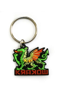 Brelok gumowy - Smok