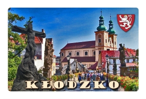 Magnes z efektem 3D - KŁODZKO