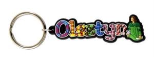 Brelok gumowy napis Olsztyn