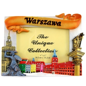 Ramka na zdjęcia Warszawa