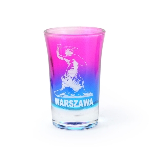 Kieliszek tęczowy Warszawa