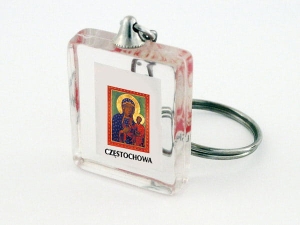 Brelok kostka Częstochowa