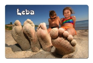 Magnes z efektem 3D Łeba