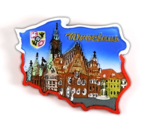 Magnes kontur Wrocław ratusz
