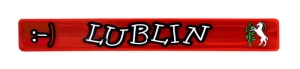 Opaska odblaskowa Lublin