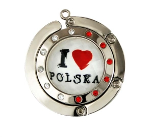 Wieszak na torebkę okrągły