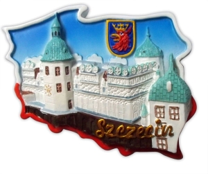 Magnes kontur Szczecin Zamek