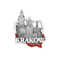 magnes na lodówkę Polska Kraków Wawel metalowy pamiątka