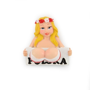 Magnes Polska bikini biust cycki