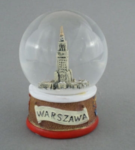 Kula śnieżna 80mm - Pałac Kultury