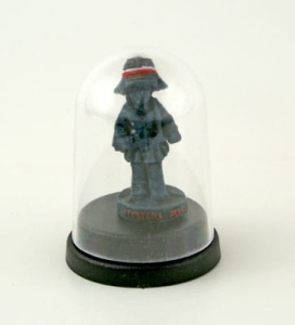 Statuetka mini pod kopułą – Warszawa Powstaniec