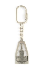 Brelok obrotowy Pałac Kultury
